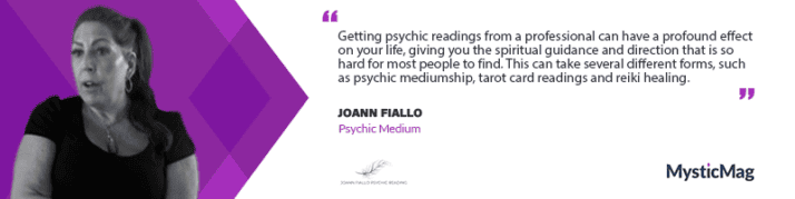 Joann Fiallo - Psychic Medium Extraordinaire