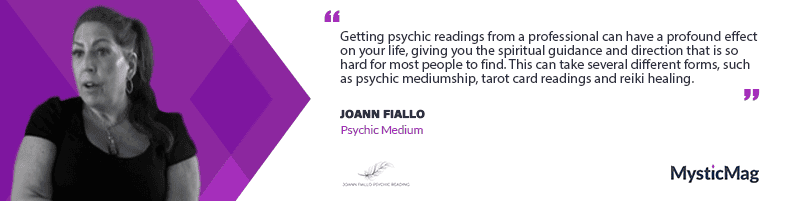 Joann Fiallo - Psychic Medium Extraordinaire