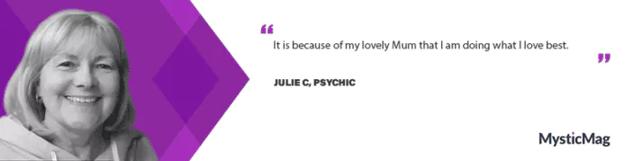 Embark on a Spiritual Journey with Julie