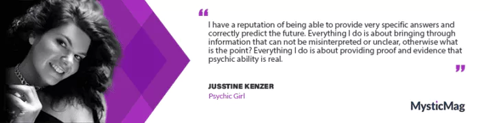 Mystical Musings with Jusstine Kenzer