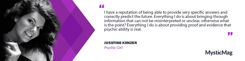 Mystical Musings with Jusstine Kenzer