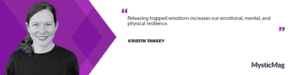 Embark on Transformation with Kristin Tansey: Your Path to Liberation and Wellness