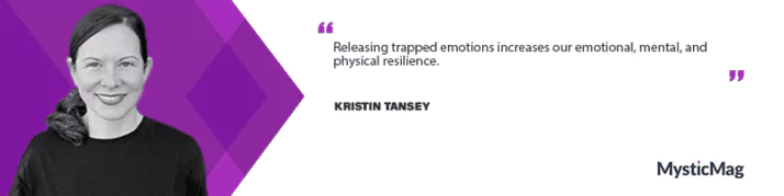 Embark on Transformation with Kristin Tansey: Your Path to Liberation and Wellness