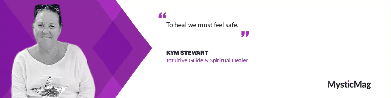 Nurturing Your Spirit: A Soothing Journey with Kym Through Reiki and Universal Life Energy