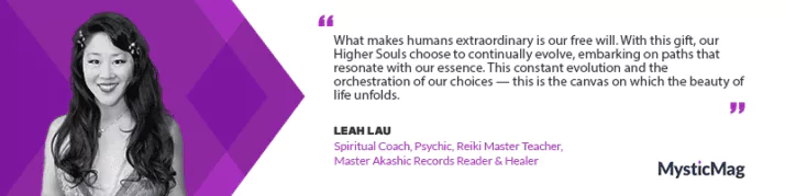 Navigating the Cosmic Tapestry - Unveiling Inner Journeys with Leah Lau