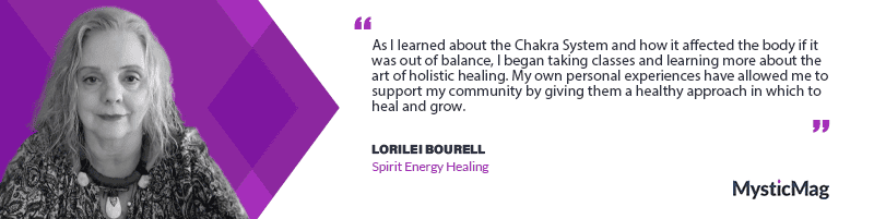 An Illuminating Journey with Lorilei Bourell of Spirit Energy Healing