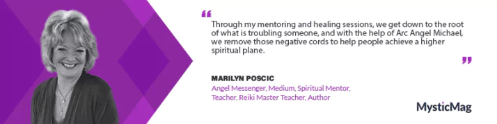 Achieve Comfort, Peace, and Closure with Marilyn Poscic