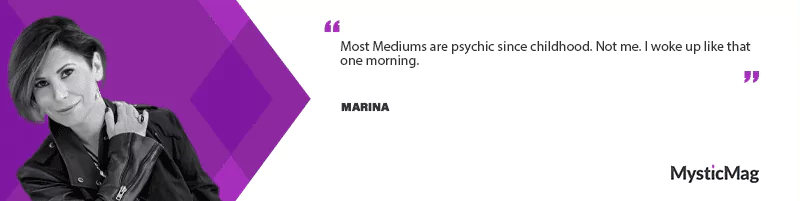 Bridging Realms: The Journey of Marina, a Gifted Certified Medium and Tarot Advisor
