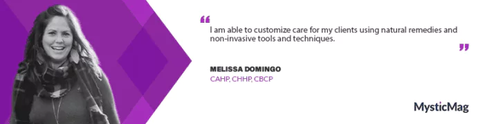 Melissa Domingo: Empowering Wellness Through Holistic and Alternative Healthcare