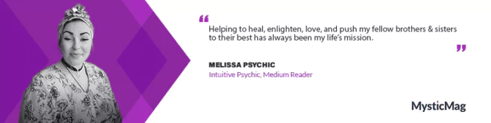 White Witch Spell Castings, Psychic Readings, and Reiki with Melissa Psychic