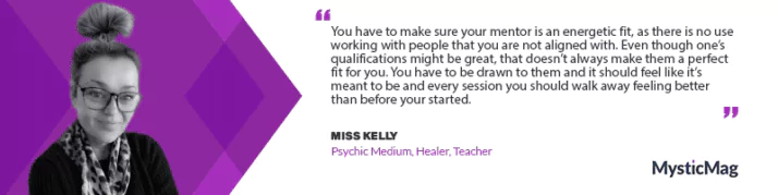 Psychic and Healing Parties with Miss Kelly