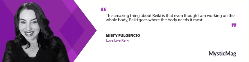 Love Live Reiki: Interview with Misty Fulgencio
