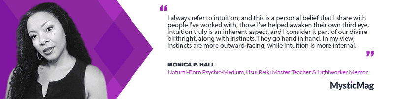 Empowering Souls and Channeling Energies with Monica P. Hall