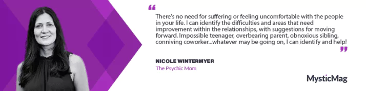 Mystical Insights and Maternal Wisdom - Unveiling the Journey of Nicole Wintermyer
