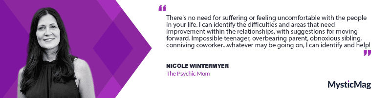 Mystical Insights and Maternal Wisdom - Unveiling the Journey of Nicole Wintermyer