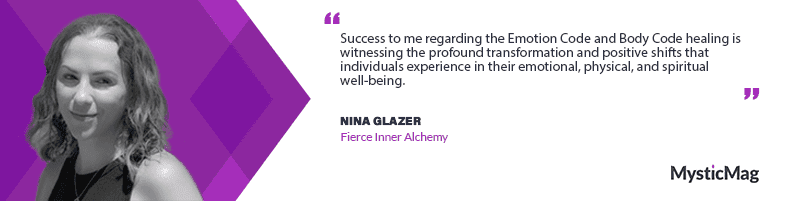 The Art of Expanding and Transforming Yourself with Nina Glazer