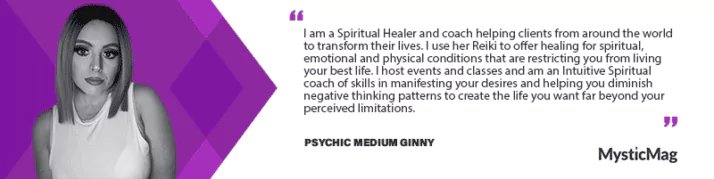 Intuition & Guidance = Transformative Change - Psychic Medium Ginny