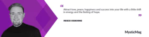 Crystallizing Destiny: Reece Osborne's Journey through Psychic Readings and Crystal Jewelry