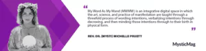 Rev. Dr. (Mysti) Michelle Pruett: A Beacon of Light in Metaphysical Healing and Spiritual Mind Coaching