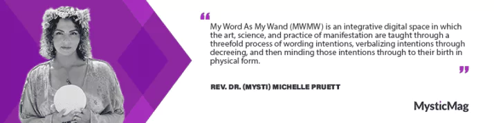 Rev. Dr. (Mysti) Michelle Pruett: A Beacon of Light in Metaphysical Healing and Spiritual Mind Coaching