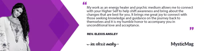 Discover Your True Essence with Rev. Elexis Ansley
