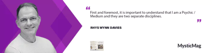 Psychic Mediumship with a Celtic Twist - Rhys Wynn Davies