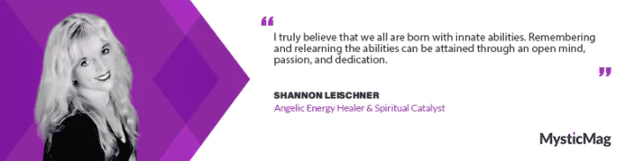 Discover Your Innate Abilities with Shannon Leischner