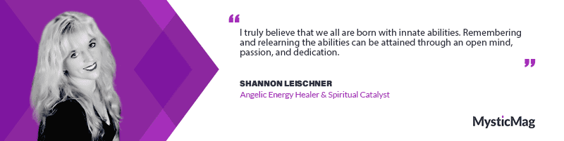 Discover Your Innate Abilities with Shannon Leischner