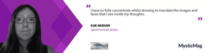 The Art of Spirit Portraits - Sue Reeder