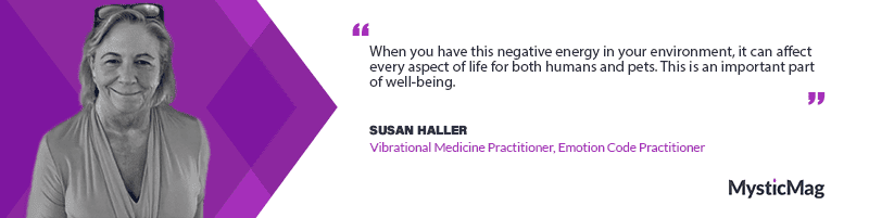 Healing Through Frequencies with Susan Haller