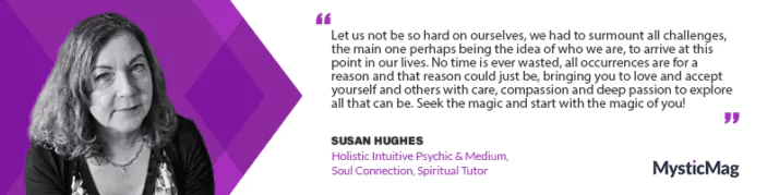 Navigating the Ethereal with Susan Hughes
