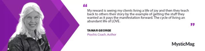 The Cycle of Living an Abundant Life of Love - Interview with Tamar George