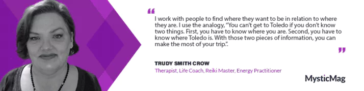 Navigating the Seas of Self-Discovery with Trudy Smith Crow