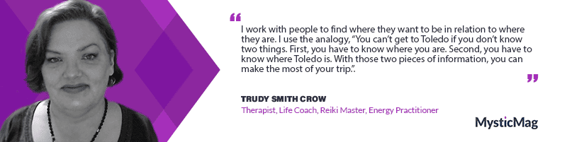 Navigating the Seas of Self-Discovery with Trudy Smith Crow