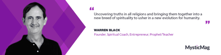 Unveiling the Path to Success and Spiritual Empowerment: An Interview with Warren Black