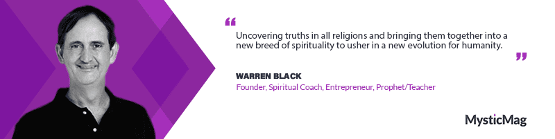 Unveiling the Path to Success and Spiritual Empowerment: An Interview with Warren Black