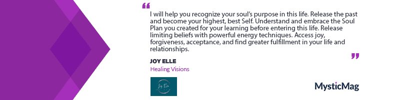 Gifts of Spirituality and Healing with Joy Elle