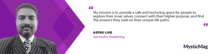 Connect with Your Higher Purpose with Astro Live