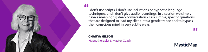 Tap into the Power of Your Mind with Charya Hilton