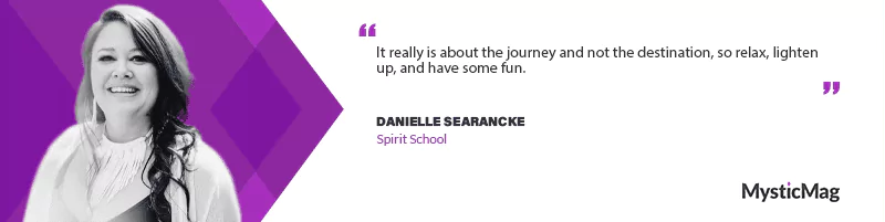A Sanctuary for Lightworkers - Interview with Danielle Searancke