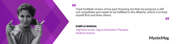 Dimple Bindra: Overcoming Trauma with the Serenity of Yoga