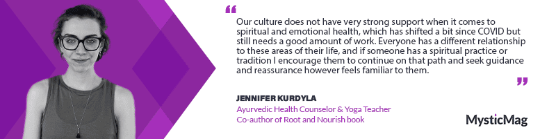 Jennifer Kurdyla - Bridging Ancient Wisdom and Modern Wellness in "Root and Nourish"