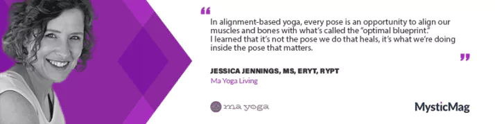 "Alignment isn’t a place, it’s a direction" - Jessica Jennings