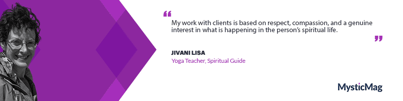 Connect into the Deeper Levels of Your Spirit with Jivani Lisa