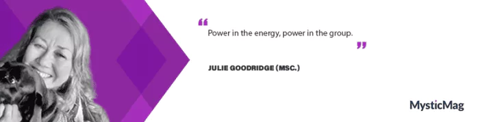 Julie Goodridge's Journey of Healing and Transformation