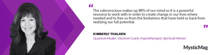 Experience the Magnificence of Your Soul with Kimberly Thalken