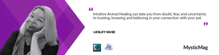 Enchanting Encounters with Animals - Lesley Nase