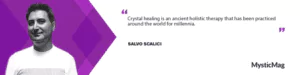 Salvo Scalici's Crystal Journey: Unveiling the Mysteries of Nature's Treasures