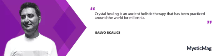 Salvo Scalici's Crystal Journey: Unveiling the Mysteries of Nature's Treasures