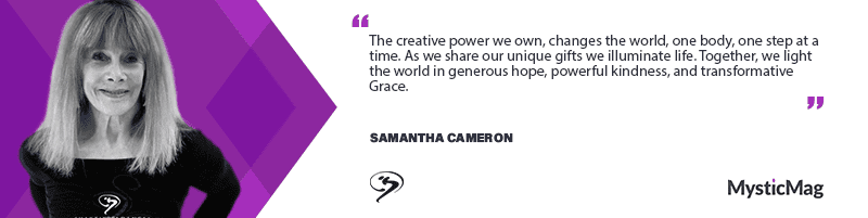 Discovering Intention with Samantha Cameron